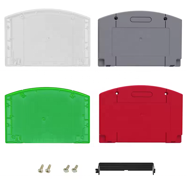 High-quality Replacement Game Card Shell for Nintendo 64 for N64 Games Cartridge Cover Plastic Case Multi Colors USA Consoles