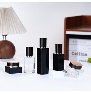 Capuchons de luxe carrés de 15 mm pour flacons de parfum, argent et or, 100 ml, 50 ml, 30 ml, également adaptés au brandy et à la <span class=keywords><strong>tequila</strong></span> - Product Image 3