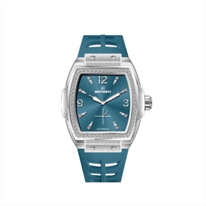 Nuevo Reloj Mecánico de Lujo Miller, Relojes de Diseño Popular Estilo Richard con Esfera Grande con Rayos de Sol, Diamantes, Resistentes al Agua para Hombre y Mujer - Product Image 5