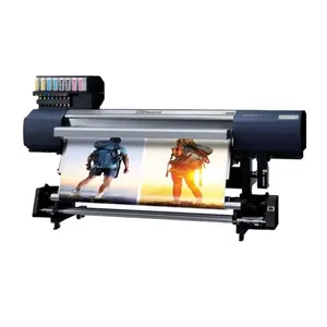 Original Roland Second Hand Ej-640 Inkjet Printer Print Dimension 1.6 Meter Size For Advertising Company