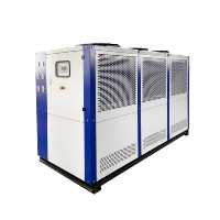 5HP 10HP 15HP 20HP 30HP 60HP refroidisseur d'air refroidisseur d'eau refroidissement par circulation refroidisseur de glycol d'eau