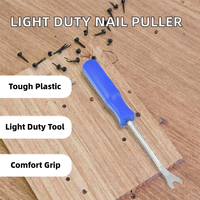 Outil d'assemblage professionnel OEM DIY en plastique de 4 pouces pour retirer les clous et les crochets, avec garantie de 3 ans pour les tournevis