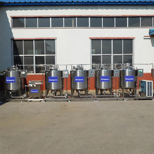 Pasteurizador de 100L, 200L, 300L, 500L para Leche, Planta de Procesamiento de Leche, Línea de Producción de Fermentación de Yogur - Product Image 4