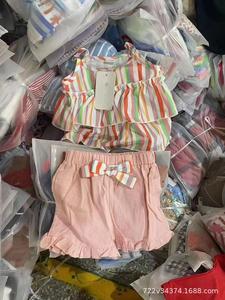 Atacado Premium Quality Boys e Girls Summer Short Children <span class=keywords><strong>Clothes</strong></span> Factory para Kids <span class=keywords><strong>Clothes</strong></span> Bulk Supply Kids Clothing - Product Image 4