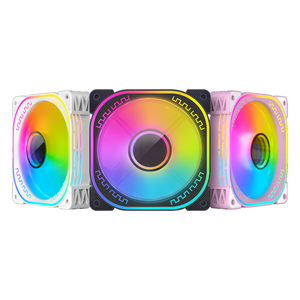 Tốc độ cao argb PWM 4pin 5V trường hợp máy tính Cooler <span class=keywords><strong>Fan</strong></span> 120x120x25 mét nhôm tản nhiệt - Product Image 6