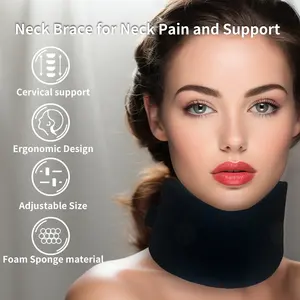 Soporte de cuello Cervicorrect ajustable personalizado, soporte de espuma para cuello Cervical, soporte para dolor de cuello y soporte