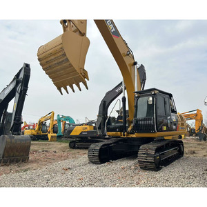 Precio al por Mayor, Excavadora de Cadenas Caterpillar 329D Usada de 29 Toneladas, Excavadora CAT 329DL de Segunda Mano con Pocas Horas de Trabajo - Product Image 2