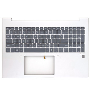ฝาครอบด้านบนสำหรับแล็ปท็อป HP Elitebook 660 G11 ซีรีส์ รุ่น N97247-001 พร้อมคีย์บอร์ดเรืองแสงและที่วางมือ อะไหล่คอมพิวเตอร์ - Product Image 1