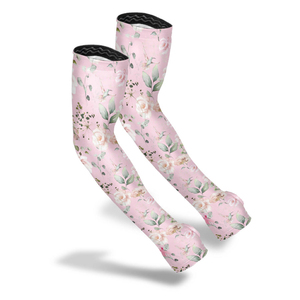 Manches longues de protection UV pour hommes et femmes, motif floral tropical personnalisé, rafraîchissantes, pour le jardinage, avec trous pour les pouces, manches de protection pour agriculteurs - Product Image 2