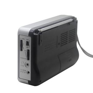 Radio portable ultra-mince AM/FM double bande avec grand haut-parleur, récepteur de poche rétro à aiguille analogique pour la maison, les personnes âgées et l'extérieur - Product Image 4