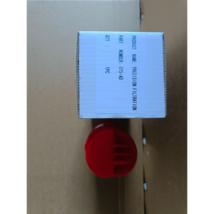 ตัวกรองอากาศสำหรับเครื่องอัดอากาศแบบสกรู Mengma 015-A0 อะไหล่เครื่องอัดอากาศอุตสาหกรรม ขับเคลื่อนด้วยมอเตอร์ ได้รับการรับรองมาตรฐาน ISO 9001 ตัวกรองใยแก้ว - Product Image 3