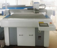 Jindex En Plastique Machine De Découpe Haute Vitesse Usine Fournisseur Transparente de Coupe En Caoutchouc