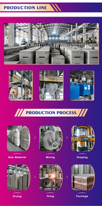 Saggar Refractario de Corindón y Mullita para Ciclo de Cocción Rápida, Al2O3 70% 2000C, para Horno de Sinterización de Elementos Cerámicos Piezoeléctricos - Product Image 4