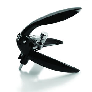 Cavatappi a leva con tagliacapsule e spirale di ricambio, linea Sommelier - Product Image 1