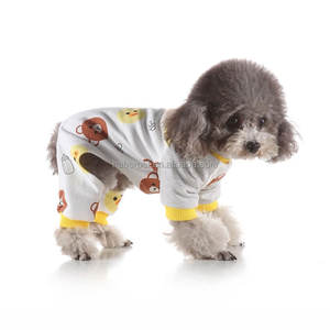 Pakaian hewan peliharaan, nyaman, katun, setelan tidur anjing dengan motif klasik untuk aplikasi kucing - Product Image 6