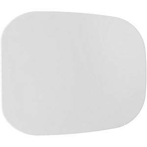 Siège de toilette Slim One à fermeture douce, blanc, 48 cm de longueur, 39 cm de largeur, 5 cm de hauteur - Product Image 1