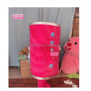 Di alta qualità artificiale fatto a mano su misura pubblicità bevanda bevanda bottiglia succo di marmellata può mascotte costumi adulti Unisex - Product Image 2