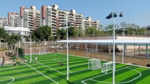 Enech-césped artificial de fútbol, césped sintético, campo de fútbol, <span class=keywords><strong>5</strong></span> a - Product Image 3