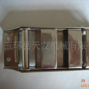 Fastener Ratchet Buckle Prb22 Iron Car Use Silver Color - Product Image 2