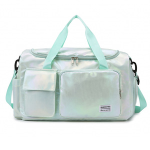 Sac de voyage à roulettes coloré, grande capacité, séparation sec/humide, idéal pour les déplacements professionnels de courte distance – Offre Spéciale - Product Image 4