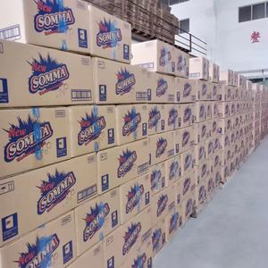 Conception personnalisée gratuite 500g carton haute efficacité élimination des taches lavage savon propre approvisionnement en gros détergent à lessive en poudre - Product Image 4