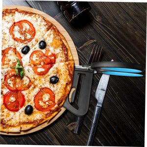 Ciseaux à pizza multifonctionnels créatifs détachables avec pelle, écologiques, en acier inoxydable - Product Image 3