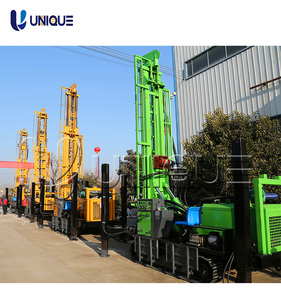 New 600m <b>Water</b> Well Drilling Rig Machine with 1200m Capacity <b>Featuring</b> 380V <b>Pump</b> Engine and Bearing for Core Drilling - Product Image 6