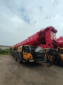 Grúa Móvil de Gran Capacidad SANY SAC2600T8, Tipo Y, Superlift, Lista para Energía Eólica, Pluma Principal de 81m, Contrapeso de 90t - Product Image 3