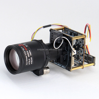 Module de caméra CCTV IPC OEM ODM IMX327+GK7605V100 1/2.8" CMOS 2.0MP 1080P 30fps H.265 H.264 MJPEG avec WDR 3DNR Audio GB28181 RTSP API