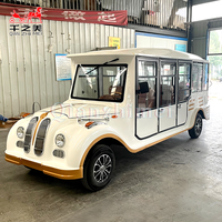 Transport spécial des fabricants d'autobus touristiques électriques classiques de luxe de voiture classique électrique