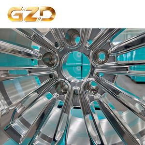 Roda mobil penumpang kustom grosir GZD buatan Tiongkok kualitas tinggi dibuat di Tiongkok Harga Murah 16-24 inci Hub roda kustom - Product Image 3