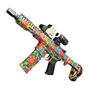 <span class=keywords><strong>Pistolet</strong></span> à billes de gel en nylon M416 M4A1 ARP9 avec éclairage, jouet populaire pour tirer des billes de gel - Product Image 4