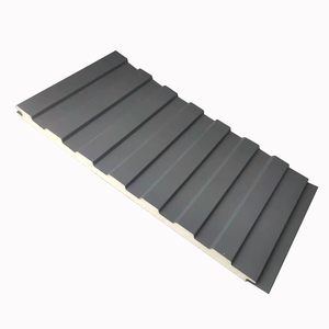 Material prefabricado aislado termal de la fachada de la casa del tablero de la pared del bocadillo de 16m m - Product Image 3