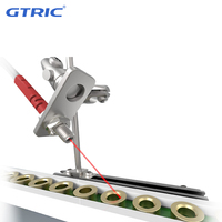 Sondes de capteur à fibre optique série GTRIC M4, flexion à 90 degrés, réflexion diffuse coaxiale, amplificateur optique à fibre, capteur