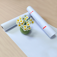 Rouleau de papier à dessin non couché, largeur sur mesure pour chevalet, peinture sur table, enfants