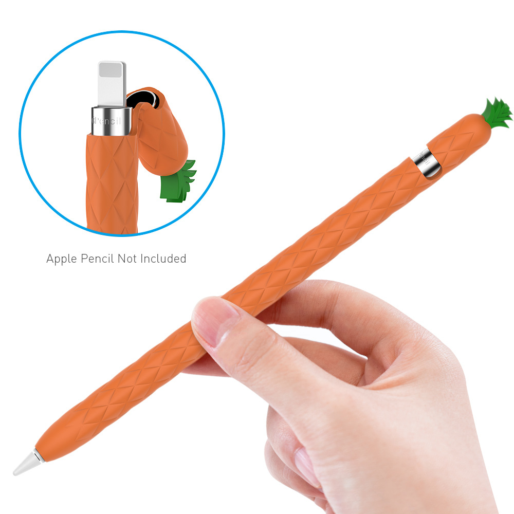 Arancione per la matita di mele 1