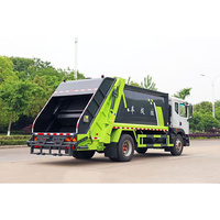 Camion à ordures compacteur CLW DONGFENG 4X2, transmission manuelle diesel, Euro 6, véhicule de collecte des déchets