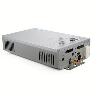 Fábrica 18L Carcasa de acero inoxidable Caldera de agua caliente 36KW 4.8GPM Calentador de agua de gas licuado Uso doméstico - Product Image 5