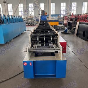 Máquina Automática de Conformación de Perfiles para Marcos de Puertas Tipo V, Control PLC, Construcción de Acero Inoxidable, Potencia de 11.5KW, Garantía de 3 Años - Product Image 2