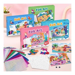 Private Label Foil Craft <b>Kit</b> Supports Theme Selection Custom Package Low Mess <b>DIY</b> Activity for Global Distributors - Product Image 5