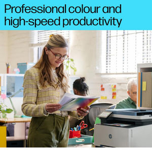 <span class=keywords><strong>HP</strong></span> Color <span class=keywords><strong>LaserJet</strong></span> Pro MFP 3303fdw-Inalámbrico, Imprimir, Escanear, Copiar, Fax, ADF, Impresión automática a doble cara, Pantalla táctil - Product Image 6