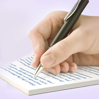 Ensemble de blocs-notes adhésifs multicolores personnalisés avec couverture et porte-marque-pages pour l'étude, les listes de contrôle, l'enregistrement des détails