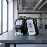 Contrôleur de valve unidirectionnelle à bras robotique Tuya Wi-Fi + RF433MHZ à double commande avec alimentation externe