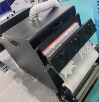 Meilleur prix pour une imprimante DTF 60cm I3200 de haute qualité avec double tête et machine à secouer la poudre, sublimation et encres pigmentaires