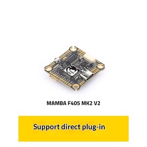 ชุดควบคุมการบิน Chase MAMBA <span class=keywords><strong>MK2</strong></span> <span class=keywords><strong>F405</strong></span> V2 55A แบบสี่ในหนึ่ง พร้อมระบบปรับแต่งไฟฟ้า F55 BLS สำหรับการบิน FPV โครงสร้างโลหะ - Product Image 2