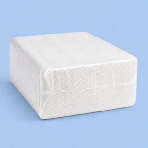 Distributeur de serviettes en papier pliées en M en pâte recyclée pour salle de bain - Product Image 3