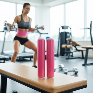 2025 di vendita calda rosa Sauna avvolgente per il corpo pellicola dimagrante avvolgente per la vita - Product Image 1