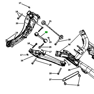 <b>Stabilizer</b> Link For Jeep Compass Patriot Dodge Caliber 5105270AD MacPherson Strut Suspension System - Product Image 4