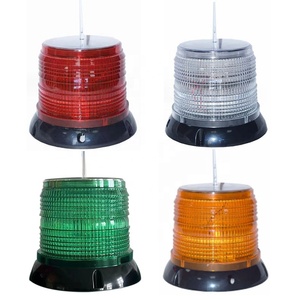 태양 자동 조명 제어 네비게이션 조명 팁 P28s 보트 마린 요트 용 빨간색 수동 스위치 태양 전지 패널 조명 - Product Image 6