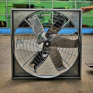 Ventilateur de hangar à vaches Djf(D)-800 en plastique, suspension pour l'évacuation de l'air, pour le refroidissement des étables, des fermes et des bovins - Product Image 6